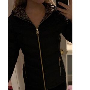Michael Kors Down Filled Puffer Coat Size XS